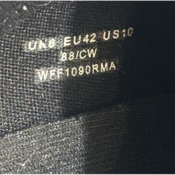 HUNTER Play Speckled Sole Clog Women's Sz 10 Black Steel Preppy Waterproof - Picture 6 of 10